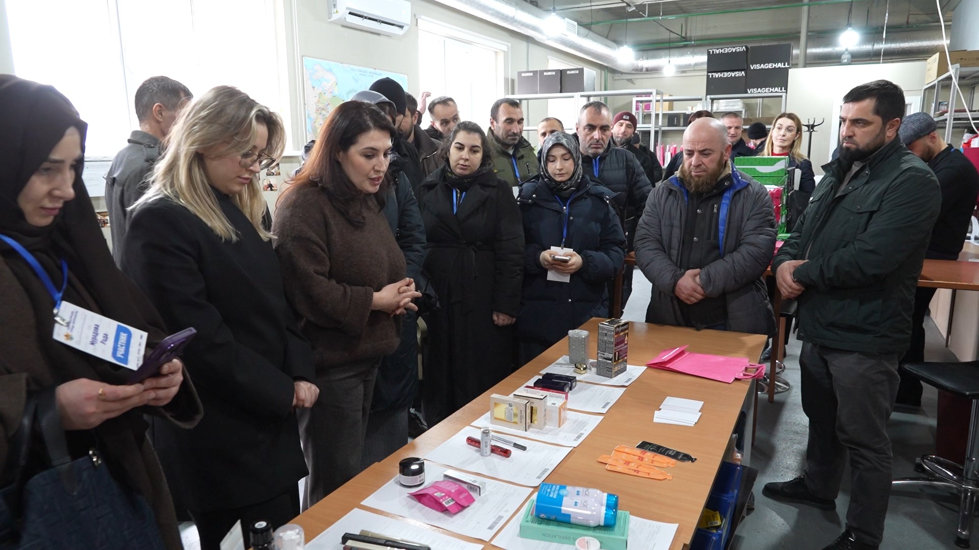 Участники проекта «СВОй бизнес» посетили крупные коммерческие предприятия.