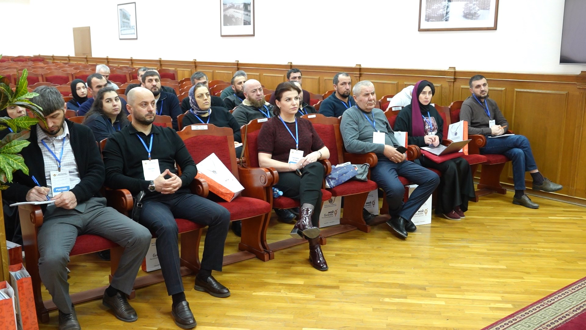 Образовательный проект «СВОй бизнес» продолжает свою работу.