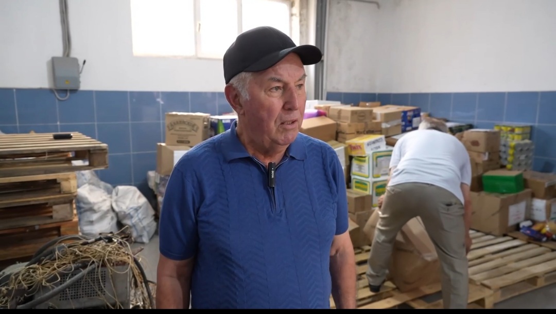 Совет ветеранов города Махачкалы организовал отправку пятой партии гуманитарной помощи для участников специальной военной операции..