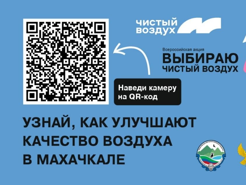 Федеральный проект «Чистый воздух».