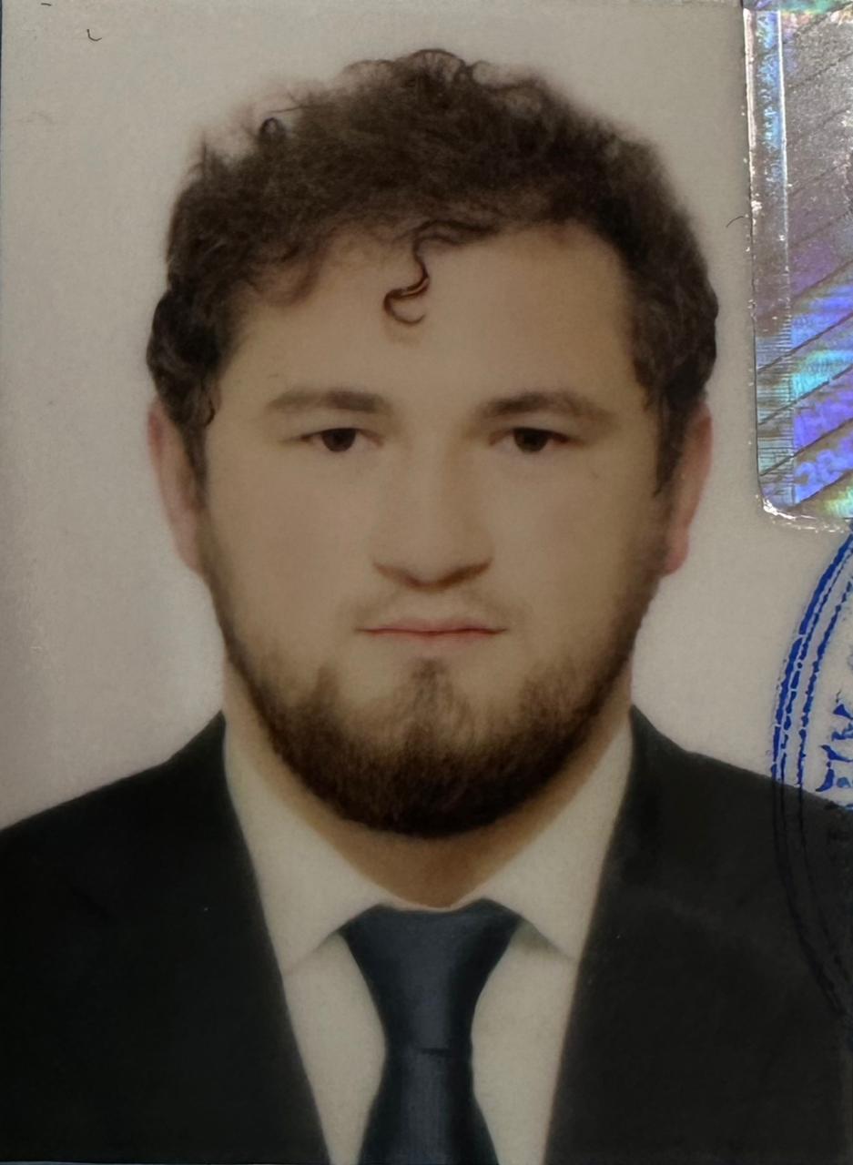Пайдулаев Арслан Муратович.