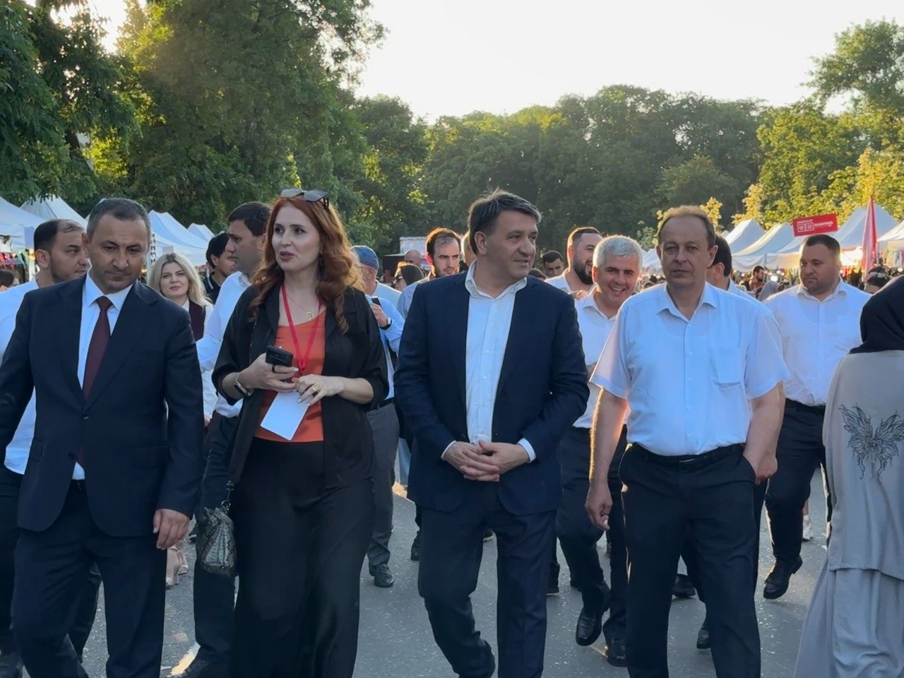 Джамбулат Салавов принял участие в открытии молодежного фестиваля DAGFEST 2026.