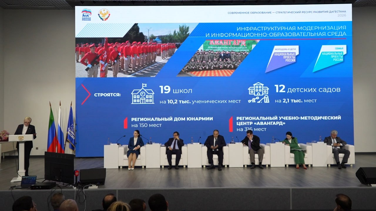 Отчетный форум по реализации народной программы партии «Единая Россия».