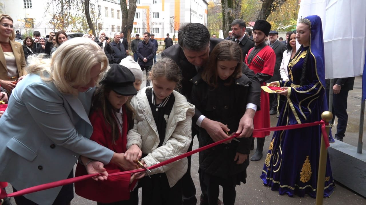 Современность и комфорт: в Махачкале открыта еще одна модельная библиотека.