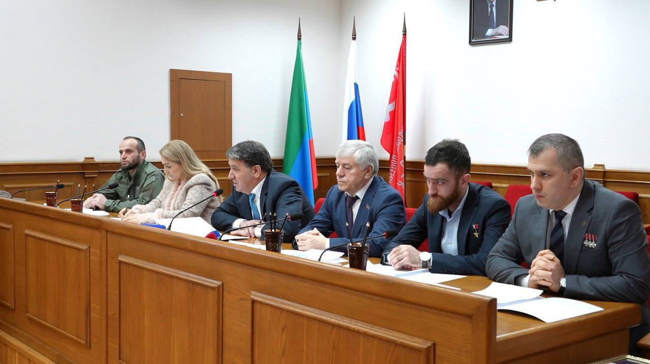 В администрации города Махачкалы стартовала федеральная образовательная программа «СВОй бизнес».