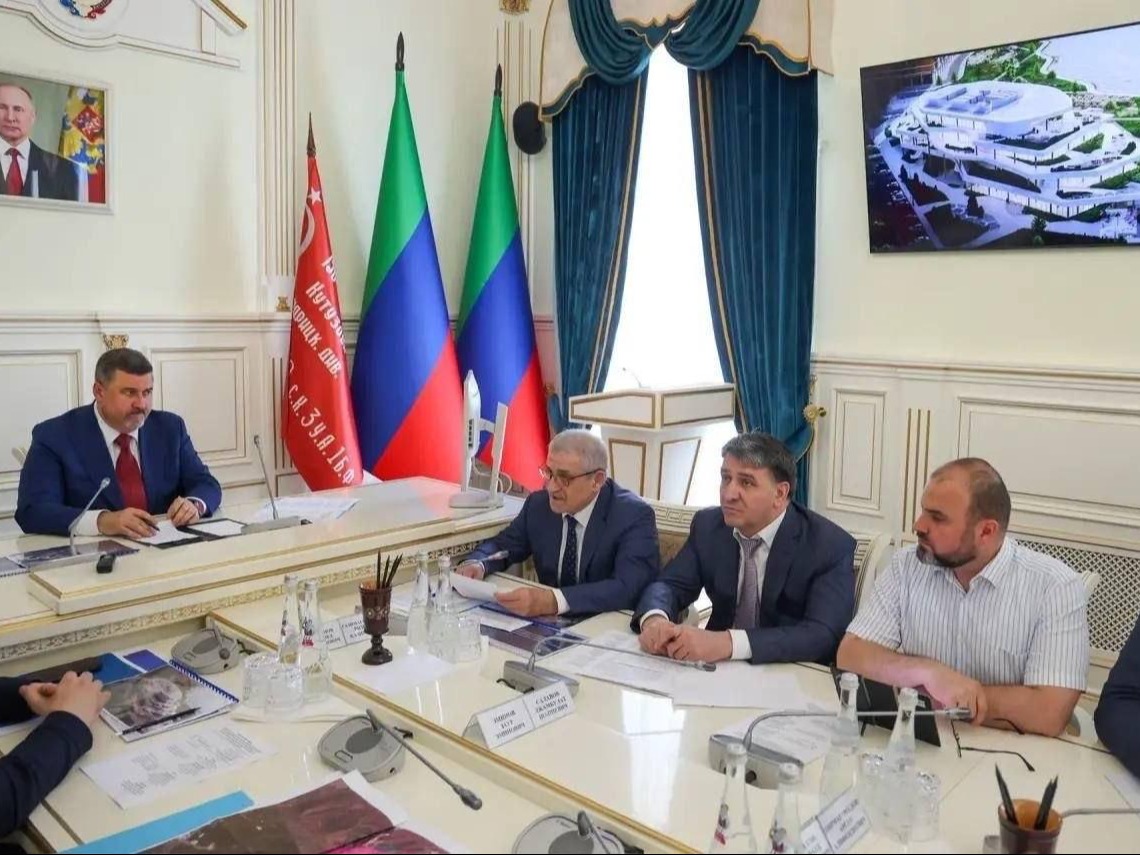 В Махачкале обсуждается строительство IT-кампуса нового поколения «Школы 21» от Сбера.