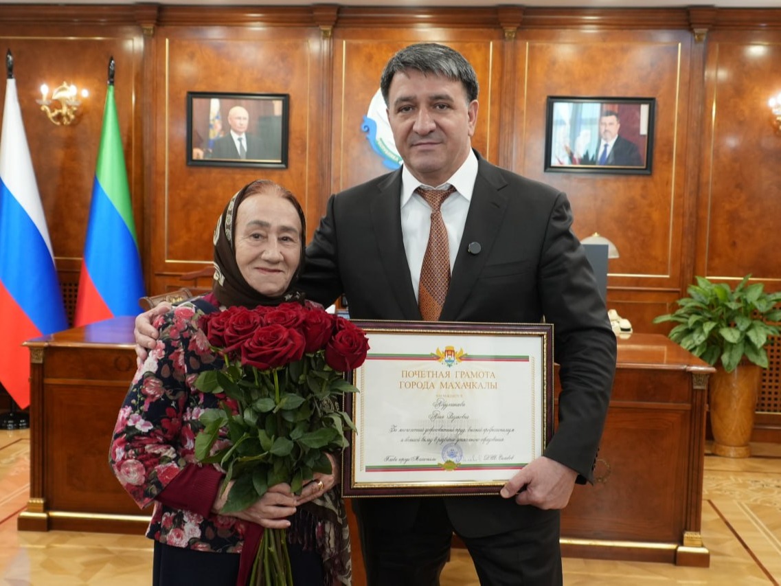 Джамбулат Салавов провел личный прием граждан.