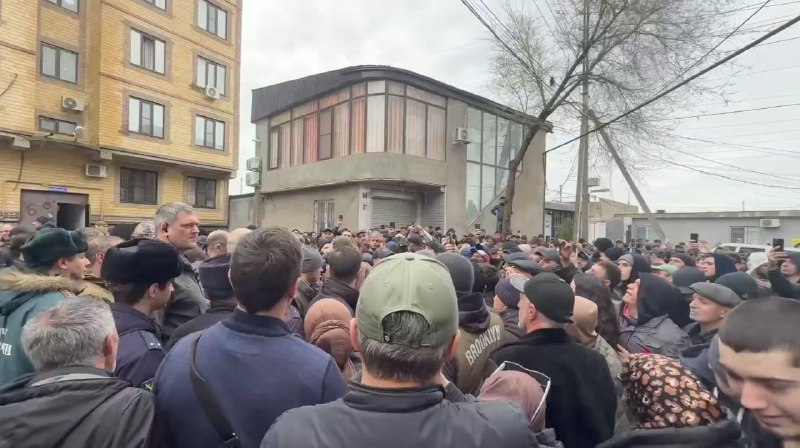 О ситуации на улице Айвазовского: официальное заявление главы города Джамбулата Салавова.